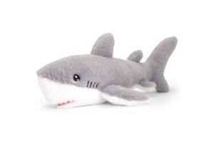 Акула, екологична плюшена играчка от серията Keeleco, 25 см