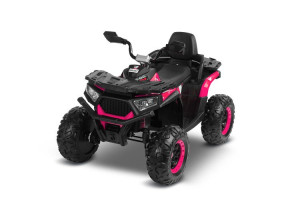 Акумулаторен Автомобил Quad Gigant Pink Caretero Toyz