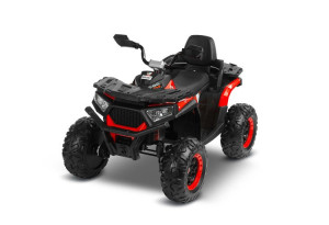 Акумулаторен Автомобил Quad Gigant Red Caretero Toyz