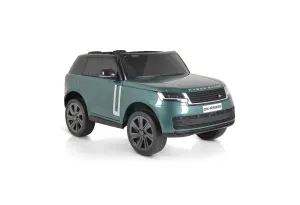 АКУМУЛАТОРЕН ДЖИП RANGE ROVER зелен металик