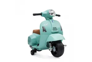 Акумулаторен мотор Vespa GTS Super Sport Зелен