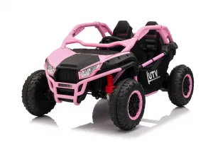 Акумулаторна кола Candy Buggy Pink + батерия 12V/10AH