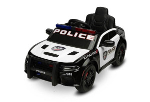 Акумулаторна Кола Dоdge Charger Police White Caretero Toyz