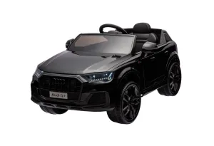 Акумулаторна кола Licensed Audi Q7 2023 Black + батерия 12V/7AH