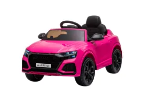 Акумулаторна кола Licensed Audi RSQ8 Pink + батерия 12V/7AH