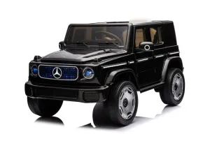 Акумулаторна кола Licensed Mercedes Benz EQG Black + батерия 12V/9AH