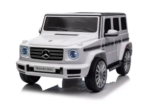 Акумулаторна кола Licensed Mercedes Benz G500 White