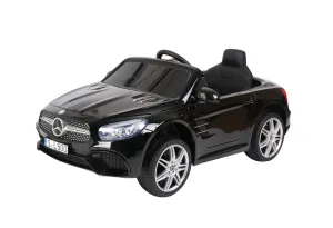 Акумулаторна кола Licensed Mercedes Benz SL500 Black SP