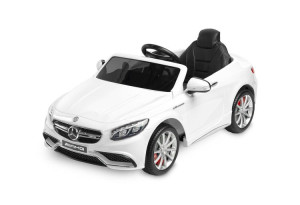 Акумулаторна Кола Mercedes Amg S63 Бяла Caretero Toyz