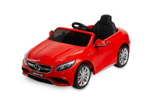 Акумулаторна Кола Mercedes Amg S63 Червен Caretero Toyz