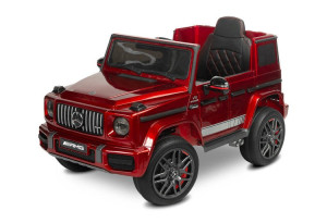 Акумулаторна Кола Mercedes Benz G63 Amg Red Caretero Toyz