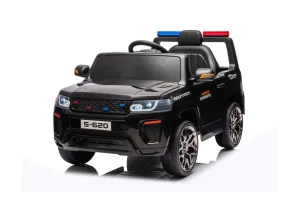 Акумулаторна кола Polizei Black + батерия 12V/4AH