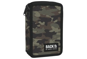 BackUp 5 DW 33 Camo несесер с 2 ципа, ПЪЛЕН