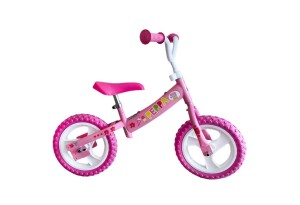 Баланс колело Dino Bikes Peppa Pig Pink 12“