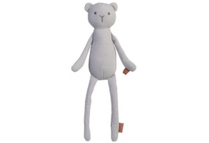 BamBam Играчка мече grey (organic)