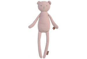 BamBam Играчка мече pink  (organic)