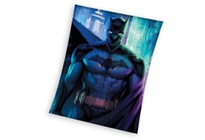 BATMAN одеяло корал 150x200 240GSM с лиценз