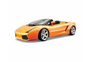 Bburago Gold - модел на кола 1:18 - Lamborgini Gallardo Spyder