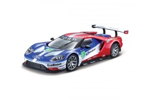 Bburago - модел на кола 1:32 - 2017 Ford GT LE Mans