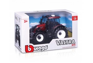 Bburago - модел на кола 1:32 - Трактор Farm Valtra 1/32