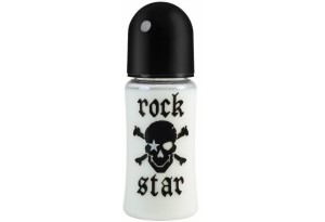 Rock Star Baby - Бебешка бутилка 230ml  Pirate (с широк отвор)