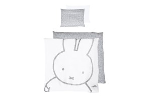 Бебешки спален комплект, двулицев Roba Miffy 80/80 см