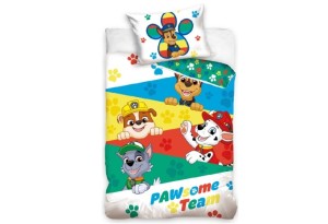 Бебешко спално бельо Paw Patrol 100*135 /40*60