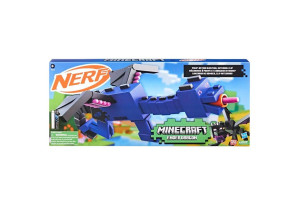 Бластер Hasbro Nerf Minecraft Ender Dragon, с 12 патрона