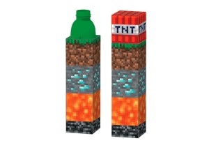 Бутилка Minecraft Multicolor 650 ml