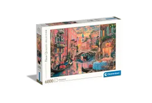 CLEMENTONI 6000ч. Пъзел High Quality VENICE EVENING SUNSET