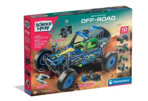 CLEMENTONI MECHANICS Автомобил Off Road