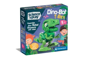 CLEMENTONI Science Play Робот Dinobot T-REX