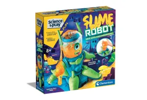 CLEMENTONI Science Play Робот SLIME