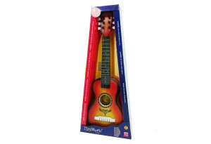 Детска дървена китара Claudio Reig с 6 струни, 59 см.