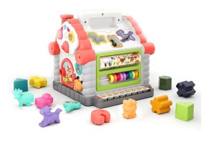Детска интерактивна къща за игри и обучение Raya Toys