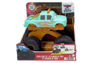 Детска кола за игра и каскади Mattel Cars on the Road Цирковият каскадьор Айви