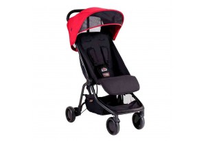 Mountain Buggy - Детска количка Nano Black and Red