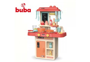 Детска кухня Buba Home Kitchen, 36 части, 889-170, розова