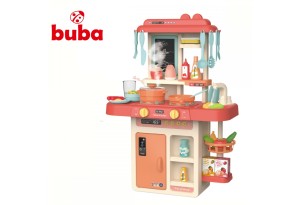 Детска кухня Buba Home Kitchen, 42 части, 889-168, розова