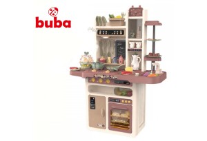 Детска кухня Buba Modern Kitchen, 65 части, 889-212, розова