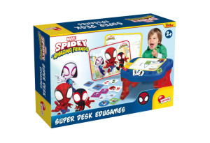 Детска маса Lisciani Spidey Superdesk С образователни игри