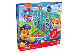 Детска настолна игра Spin Master Paw Patrol Four in a Row