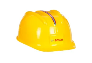 Детска строителна каска Bosch, жълта