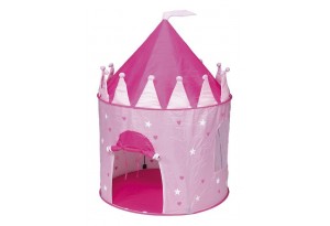 Детска тента Moni Принцеса, Paradiso Toys, 02835, Розов, 12+
