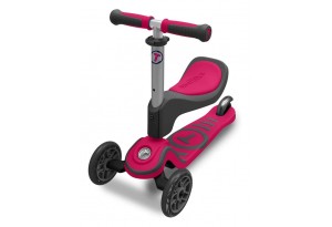 Smart Trike - Детска тротинетка (скутер) smarTrike Т1, розов