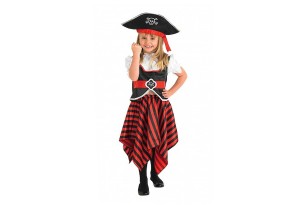 Детски карнавален костюм Rubies Пиратка - Размер: M