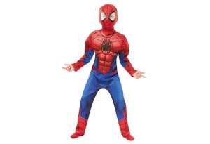 Детски карнавален костюм Спайдърмен Deluxe, Размер: 9-10