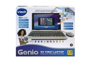 Детски образователен лаптоп Vtech Genio My First Laptop, с 80+ поучителни дейности