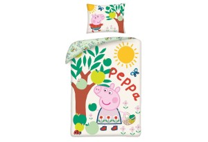 Детски спален комплект Peppa Pig Garden