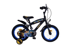 Детски велосипед с помощни колела, Batman,14 инча
